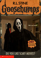 Horror as Goosebumps Covers - Scream - horror-movies fan art