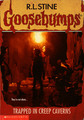 Horror as Goosebumps Covers - The Descent - horror-movies fan art