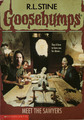 Horror as Goosebumps Covers - The Texas Chainsaw Massacre - horror-movies fan art