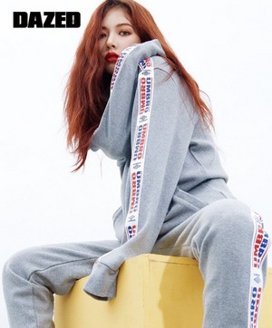 HyunA for Dazed & Confused Magazine October Issue