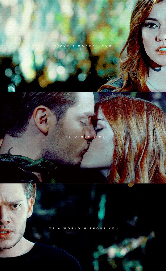 Jace And Clary Shadowhunters Tv Tampil Fan Art 40702779