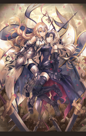  Jeanne d'arc And Alter