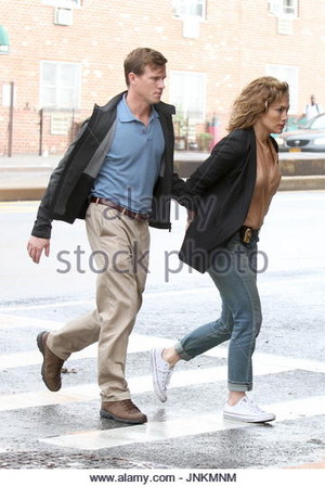 Jennifer Lopez and Warren Kole