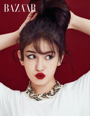 Jeon Somi for Harper's Bazaar Magazine
