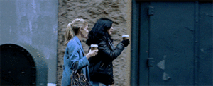  Jessica with Trish in The Defenders