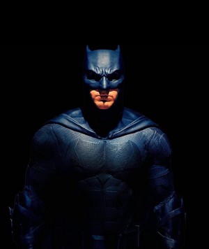  Justice League (2017) Portrait - Ben Affleck as ব্যাটম্যান