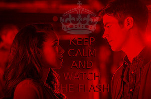  KEEP CALM AND WATCH THE FLASH