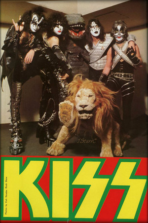  KISS ~Tokyo Japan... March 28-April 2, 1978