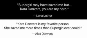  Kara Danvers is NOT a mistake
