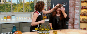 Lana Parrilla in The Rachael Ray Show 