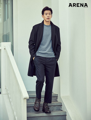  Lee Sang Yoon Arena Homme Plus Magazine September Issue '17