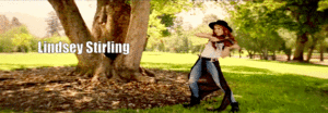 Lindsey Stirling - Fanpop Animated Profile Banner