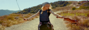  Lindsey Stirling - ファンポップ Animated プロフィール Banner