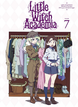  Little Witch Academia DVD Volume 7 Cover