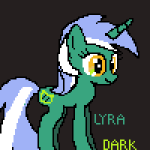  Lyra pixel art