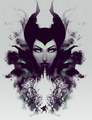 Maleficent  - disney fan art