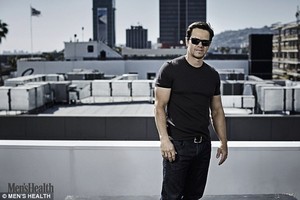  Mark Wahlberg - Men's Health Photoshoot - 2015