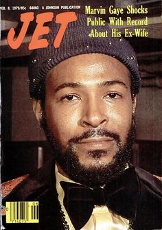  Marvin Gaye On The Cover Of Jet