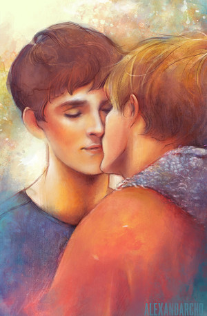  Merlin & Arthur-2 Boys ln Liebe