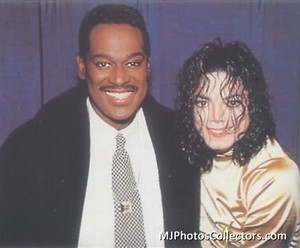  Michael Jackson And Luther Vandross