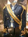 Michael's Custom-Made Military Jacket - michael-jackson photo