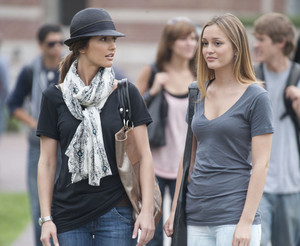 Minka Kelly and Leighton Meester in The Roommate