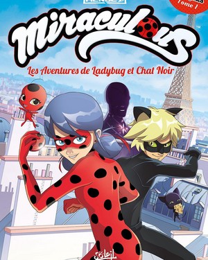  Miraculous Ladybug French Comic Book