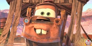  Monster Truck Mater debuts tonight 迪士尼 and 皮克斯 new Cars Toons short