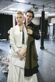 Natalie Dormer and David Oakes in rehearsals for "Venus in Fur" - natalie-dormer photo