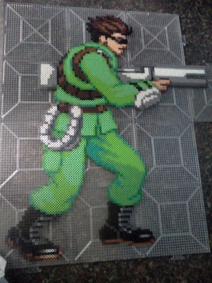 Nathan Spencer from Bionic Commando