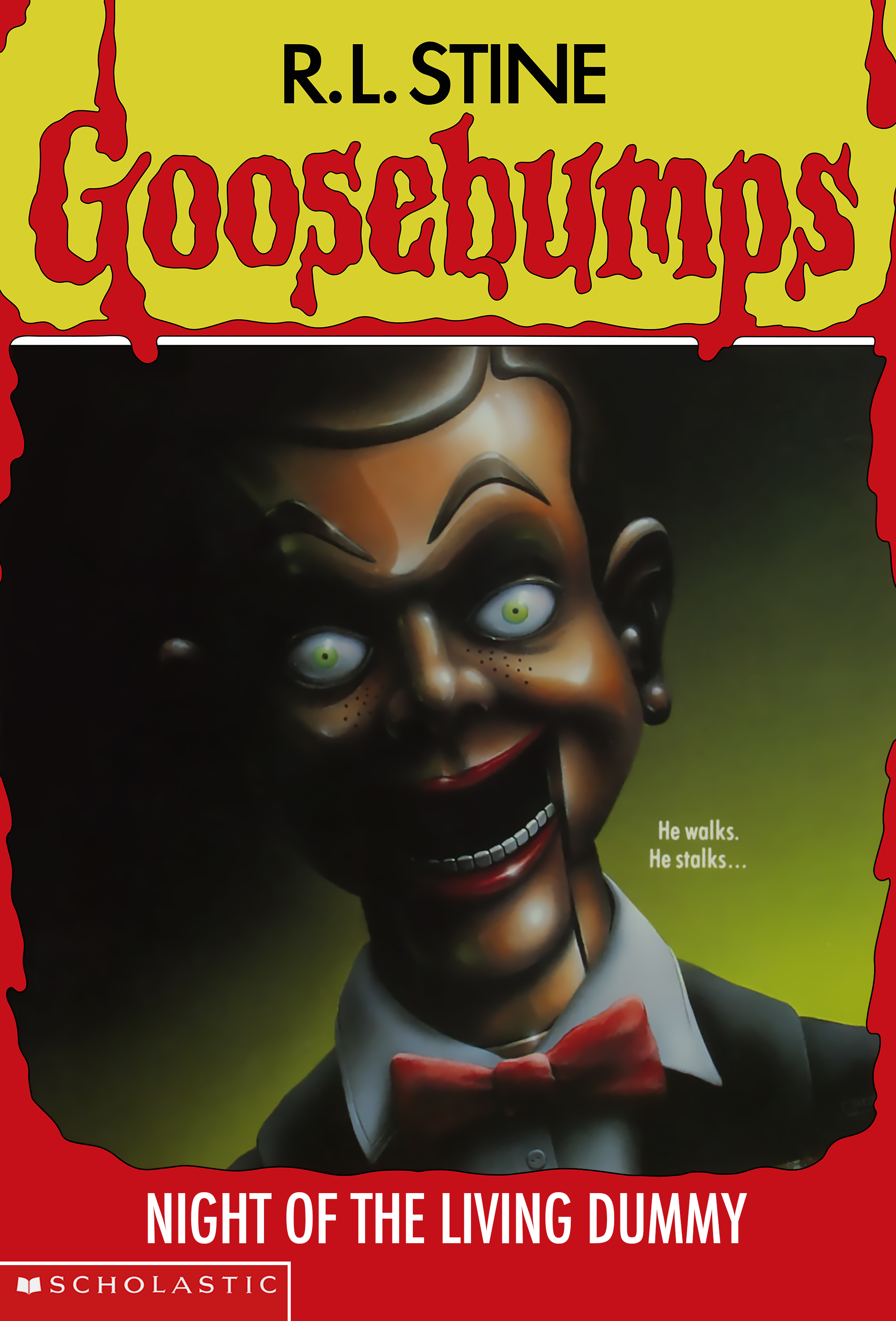 Goosebumps Images Night Of The Living Dummy HD Wallpaper And
