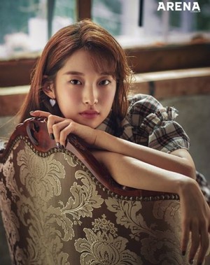  OH MY GIRL's Arin for ARENA HOMME Magazine November Issue