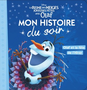 Olaf's Frozen Adventure Book Covers
