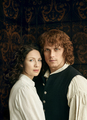 Outlander Claire and Jamie Fraser Season 3 Official Picture - outlander-2014-tv-series photo