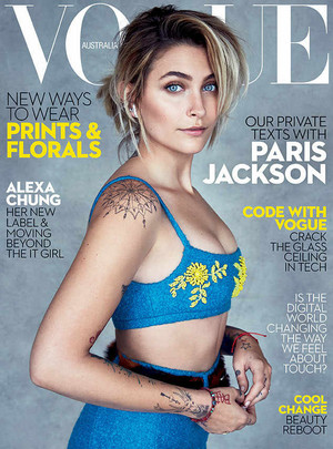  Paris On The Cover Of Vogue Australia