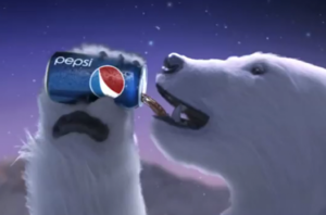  Pepsi Polar oso, oso de