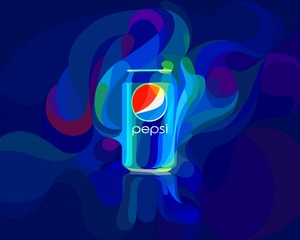  Pepsi karatasi la kupamba ukuta