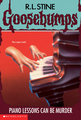 Piano Lessons Can Be Murder  - goosebumps photo