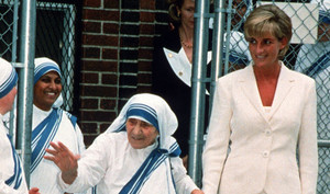  Princess Diana & Mother Teresa