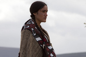 Q'orianka Kilcher as Aaya in Neverland (2011)