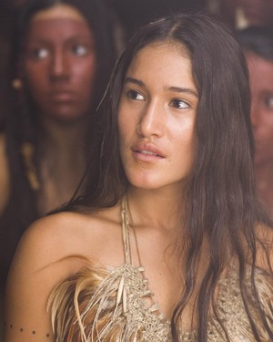 Q'orianka Kilcher as Pocahontas in The New World (2006)