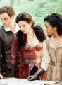 Regina, Henry, and Tiana - once-upon-a-time fan art