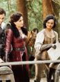 Regina, Henry, and Tiana - once-upon-a-time fan art