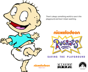Rugrats Saving The Playground Movie 