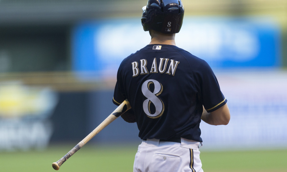 Ryan Braun - Milwaukee Brewers - Baseball Photo (40775693) - Fanpop