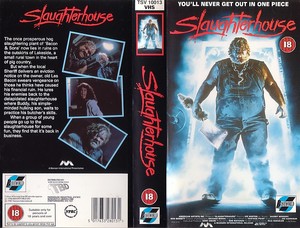  SLAUGHTER HOUSE (VHS)