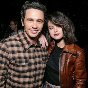 Selena and James Franco
