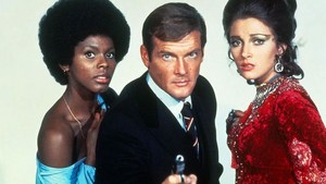  Sir Roger Moore And His Two LALD Co-Stars