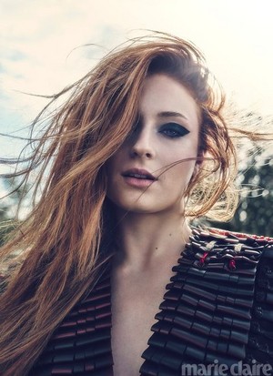 Sophie Turner at Marie Claire Photoshoot