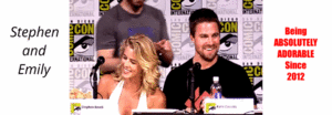 Stephen Amell and Emily Bett Rickards - Fanpop Animated Profile Banner